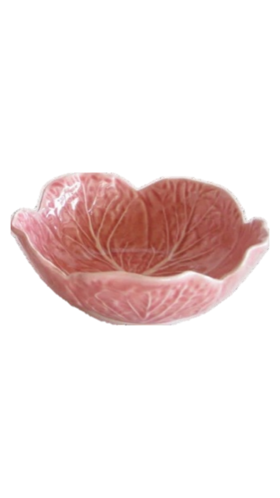 Pink Bordallo Cabbage 7” Cereal Bowl – Limited Pre-Order | Official Bordallo Pinheiro Retailer