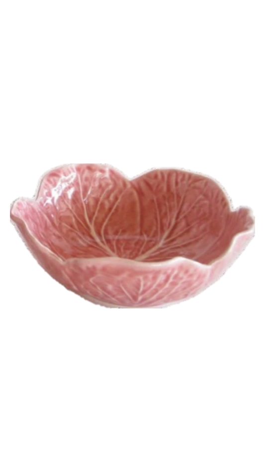 Pink Bordallo Cabbage 7” Cereal Bowl – Limited Pre-Order | Official Bordallo Pinheiro Retailer