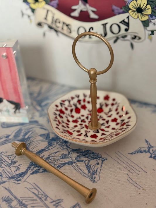 Signature Hardware: Brushed Gold Circle