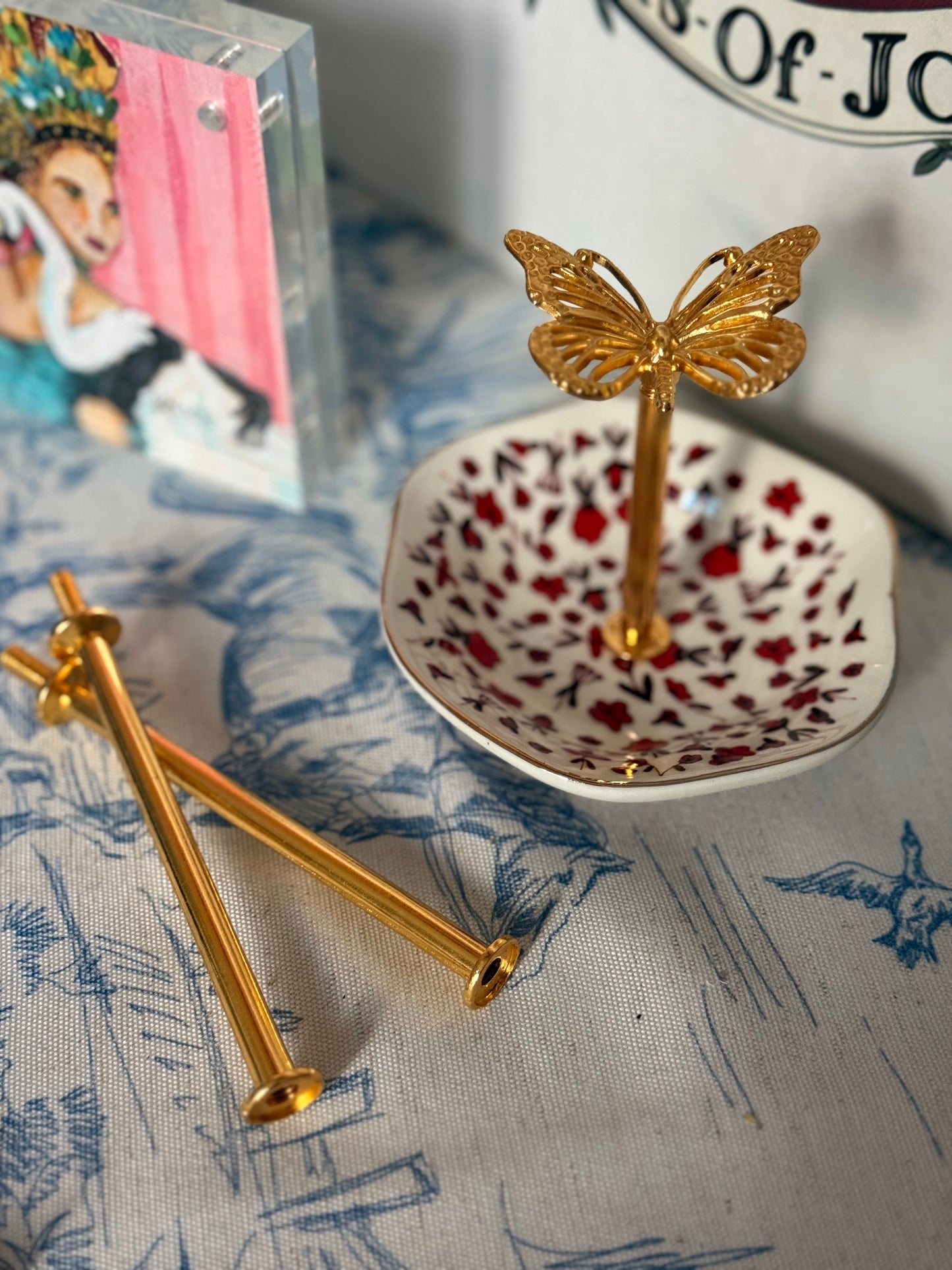 Signature Hardware: Gold Butterfly