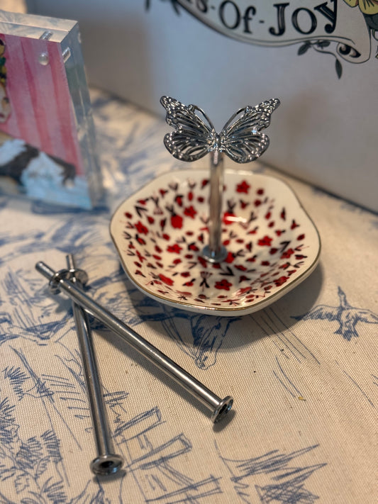 Signature Hardware: Silver Butterfly