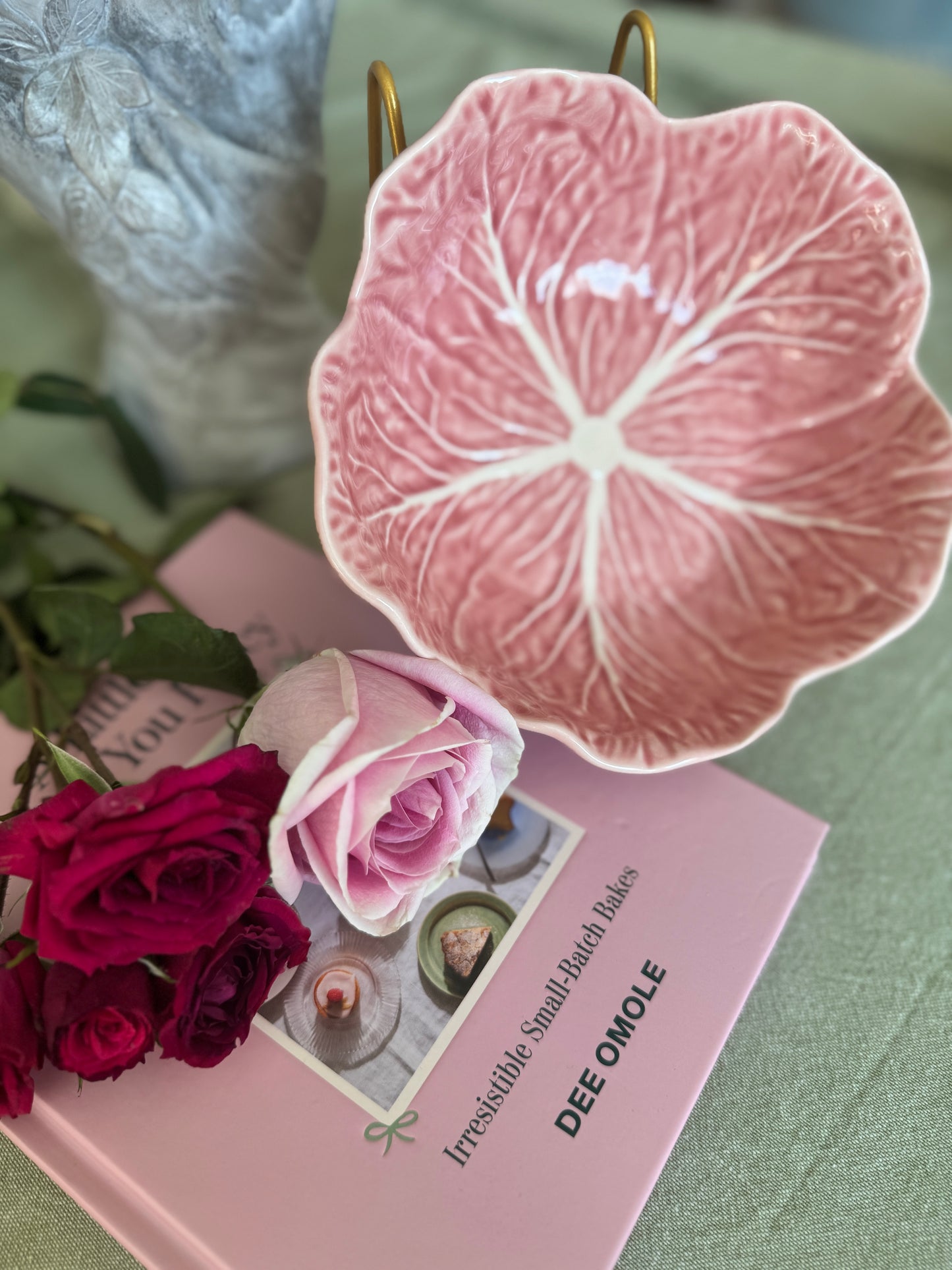 Pink Bordallo Cabbage 7” Cereal Bowl – Limited Pre-Order | Official Bordallo Pinheiro Retailer