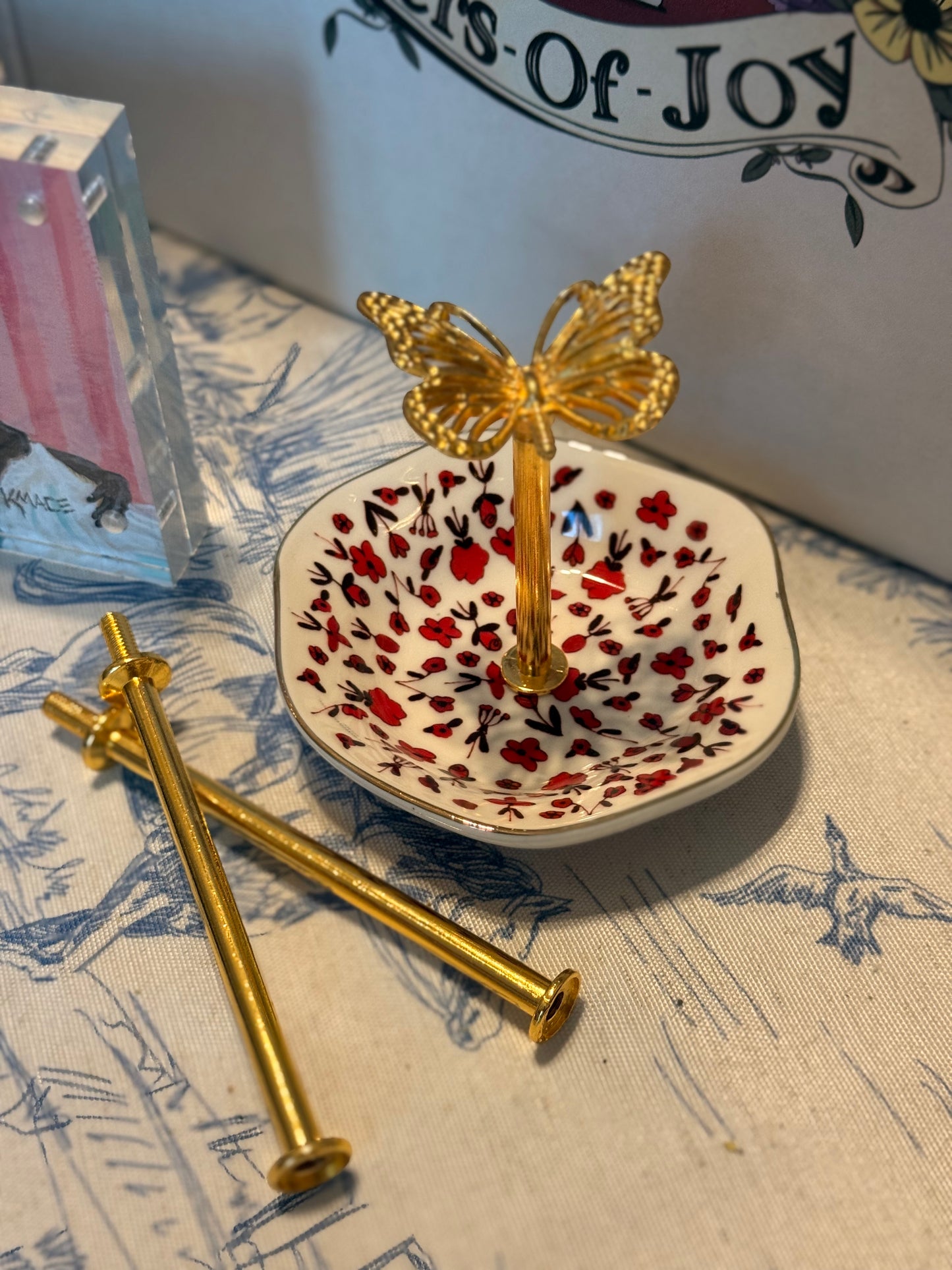 Signature Hardware: Gold Butterfly