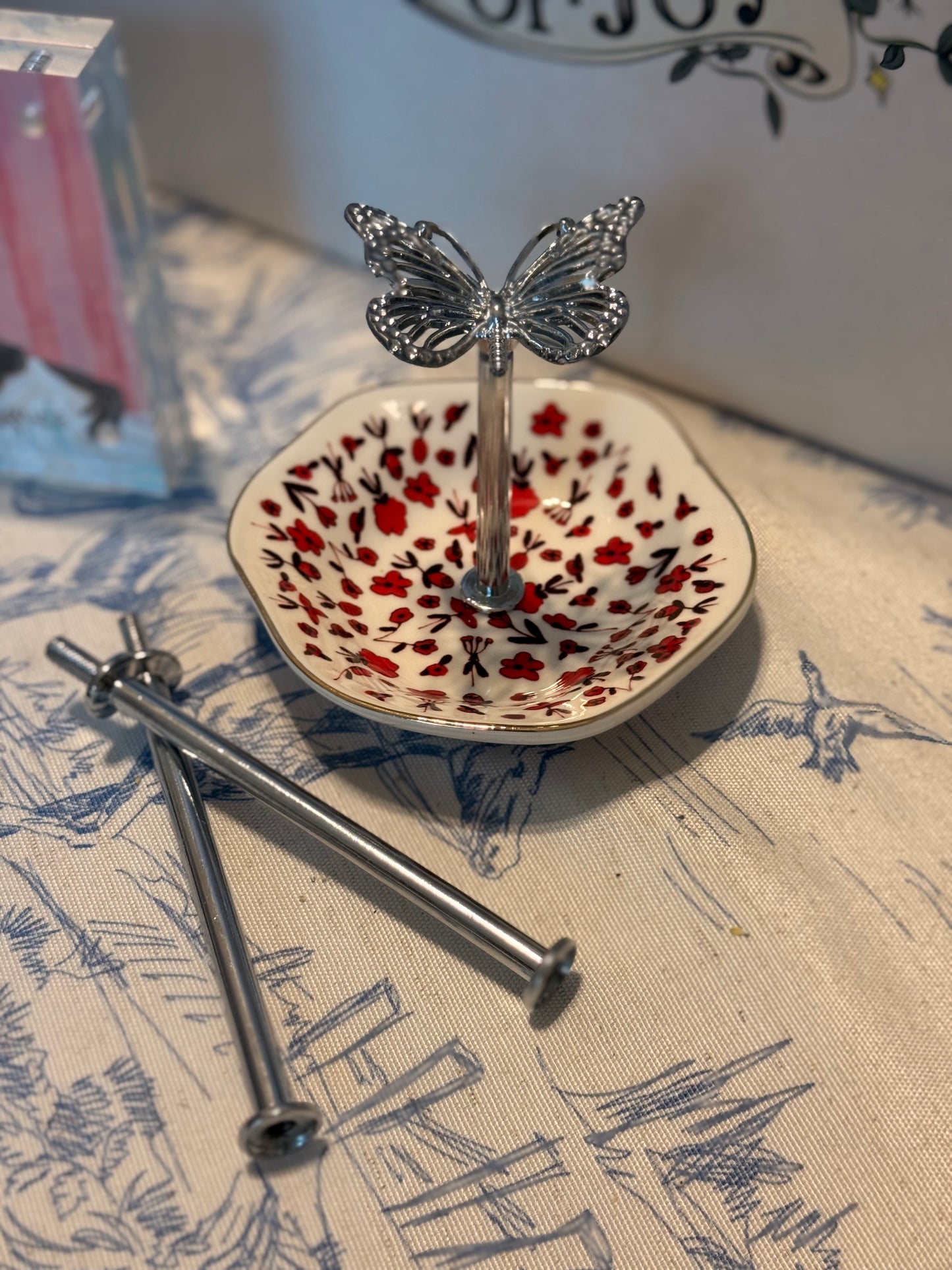 Signature Hardware: Silver Butterfly