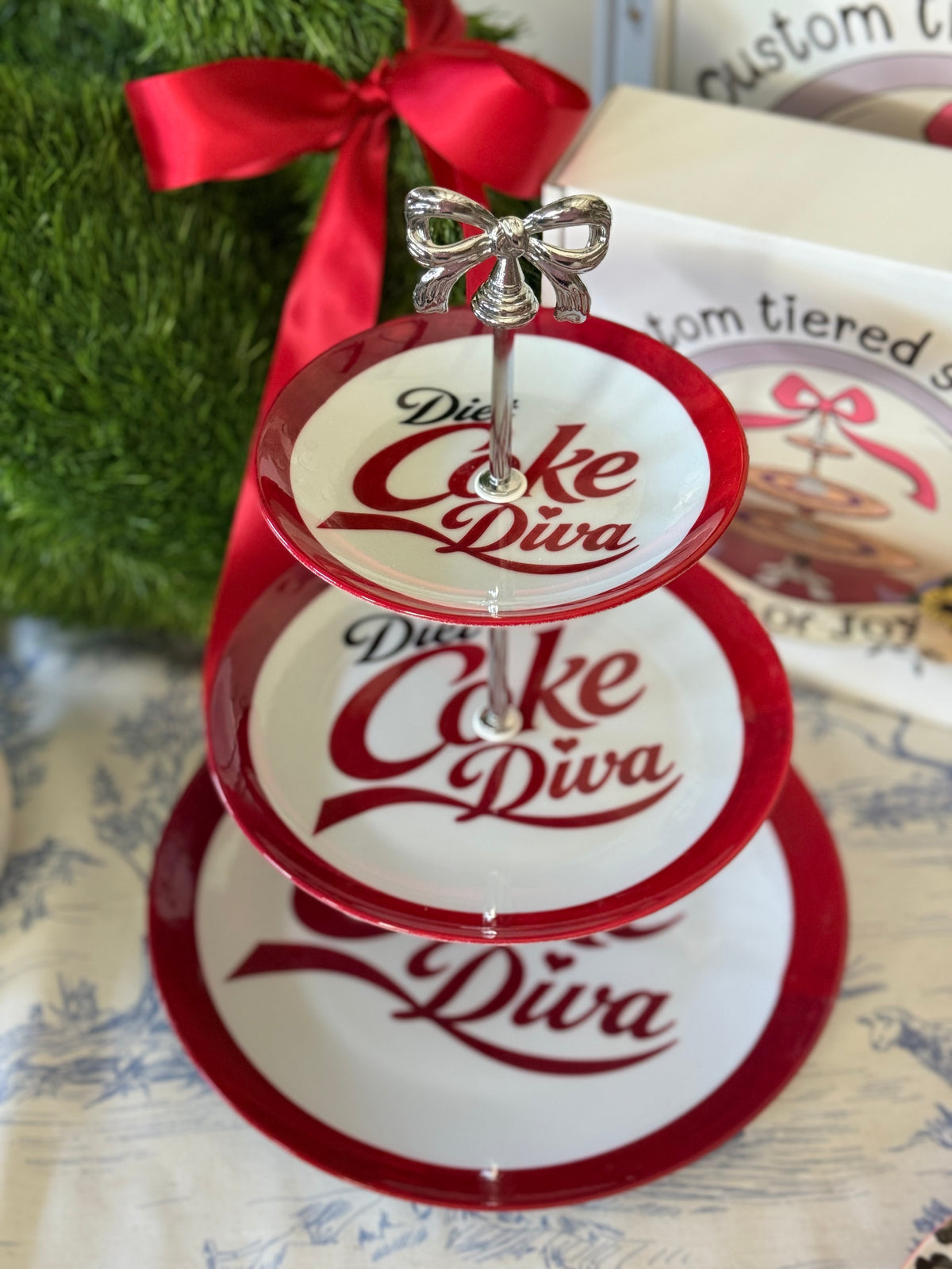 Diet Coke Diva Three Tiered Stand- PRE SALE (Ships by end of November)