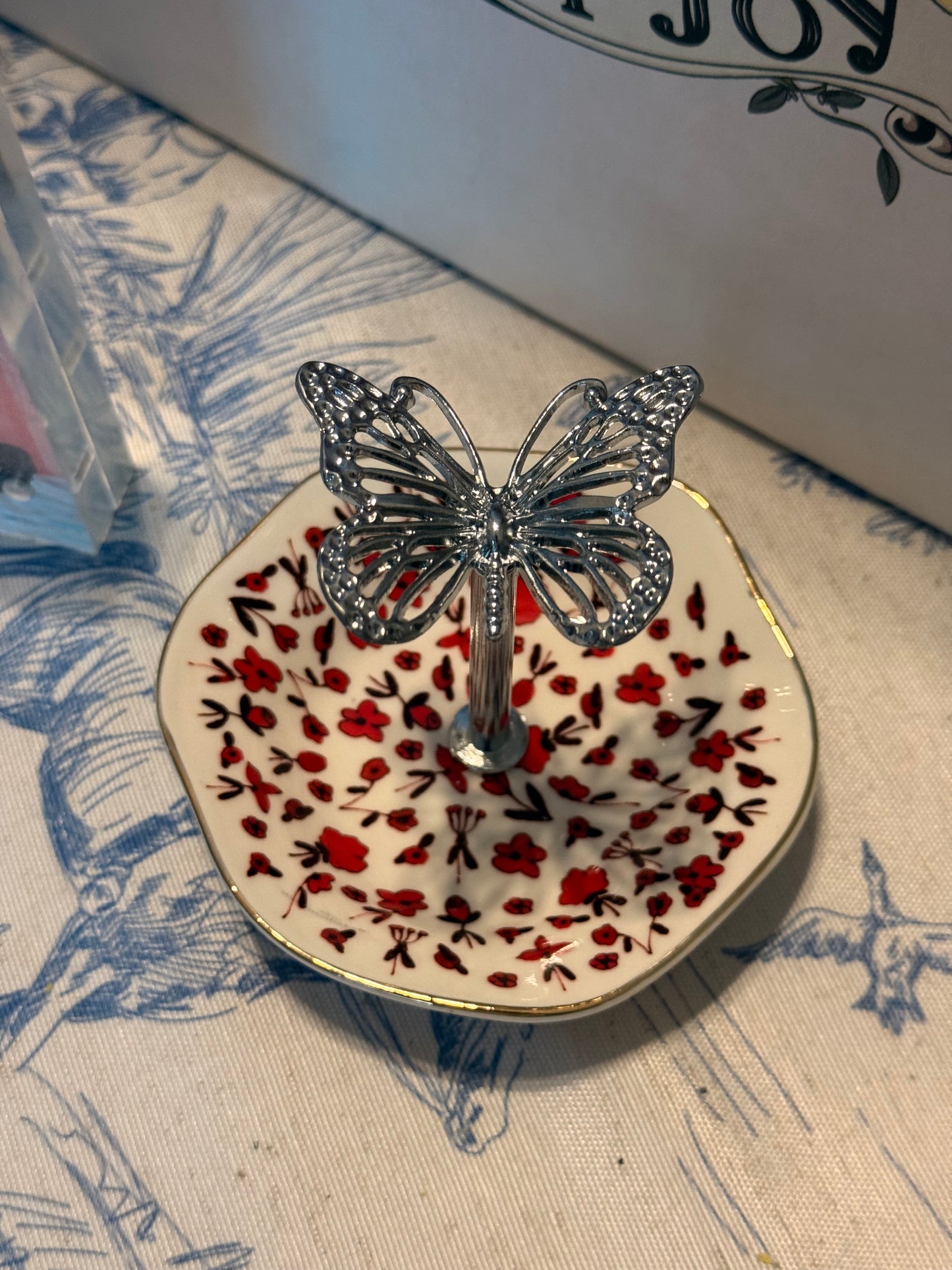 Signature Hardware: Silver Butterfly