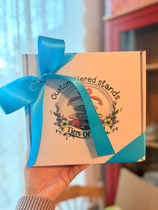 Tiers of Joy Shipping Kit