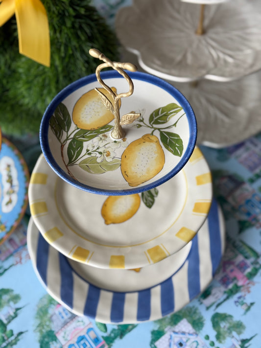 Citron Three Tiered Stand
