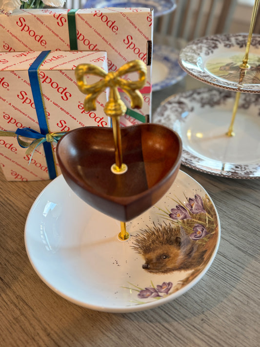 Royal Worcester Tiered Stand