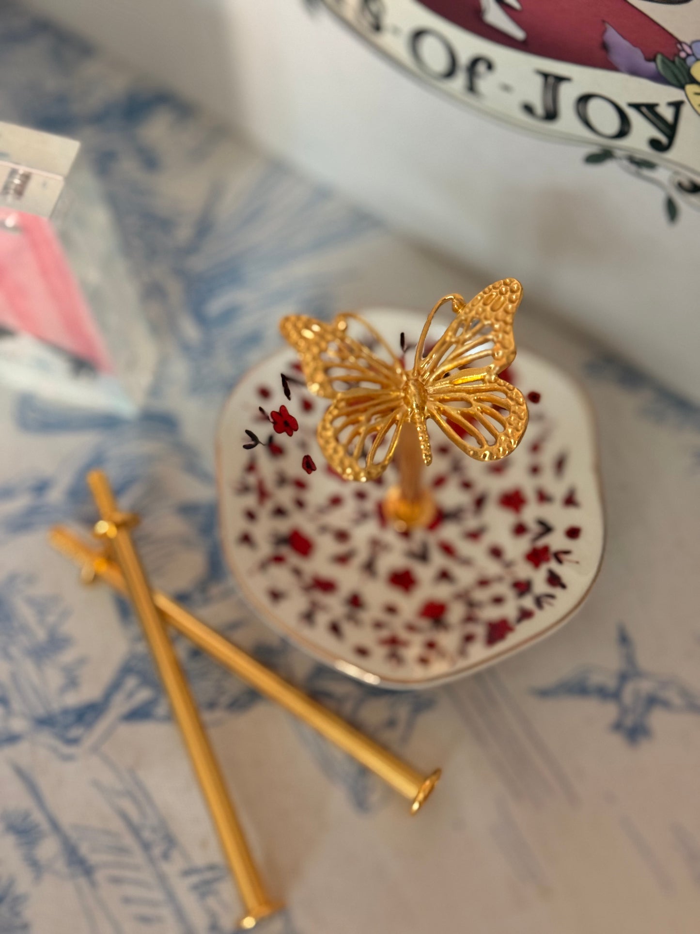 Signature Hardware: Gold Butterfly