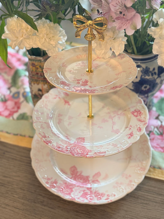 LoveShackFancy 🎀 Pottery Barn Stands (3 tiers)