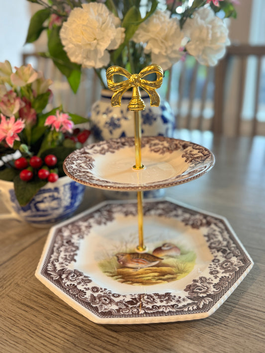 Spode Woodland - Quails