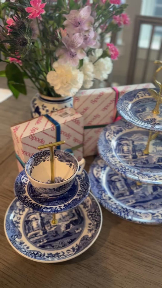Spode Blue Italian- Tea Cup